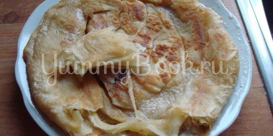 Слоеные лепешки