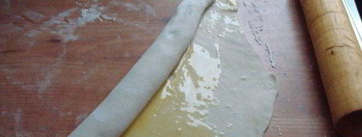 слоеные лепешки. Шаг 4