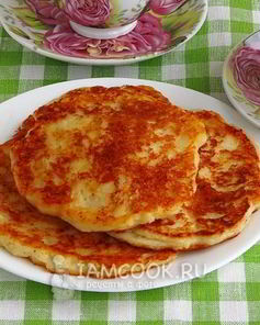 Сырные лепешки Ностальгия