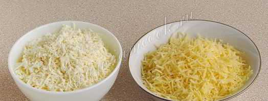 сырные лепешки ностальгия. Шаг 4