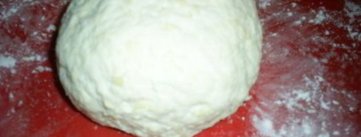 сырные лепешки с мясом. Шаг 3