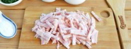 сырные лепешки с разными начинками. Шаг 3