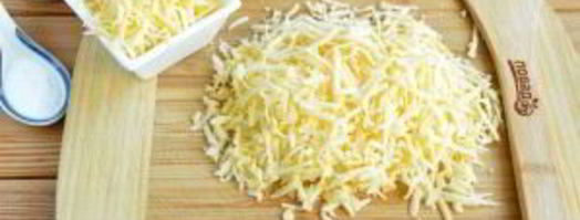 сырные лепешки с разными начинками. Шаг 4