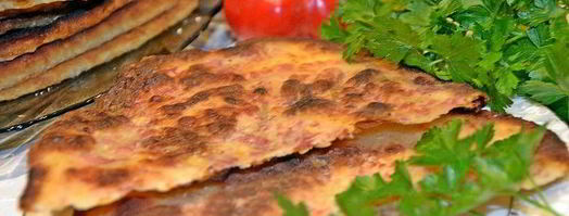 сырные лепешки с ветчиной. Шаг 16