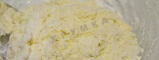 сырные лепешки с ветчиной. Шаг 6