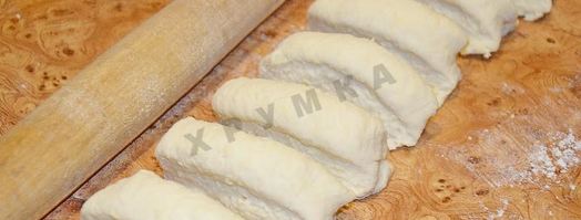 сырные лепешки с ветчиной. Шаг 7