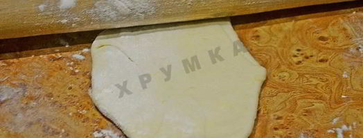 сырные лепешки с ветчиной. Шаг 11