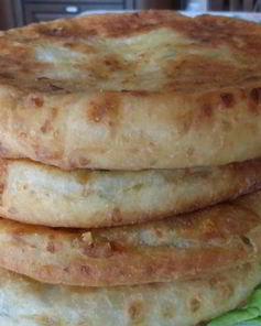 Сырные лепешки