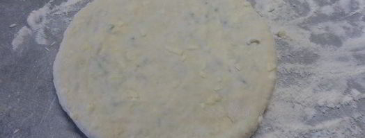 сырные лепешки. Шаг 12