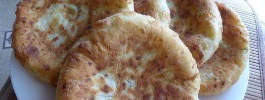 сырные лепешки. Шаг 13