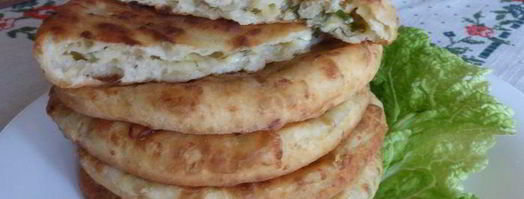 сырные лепешки. Шаг 14