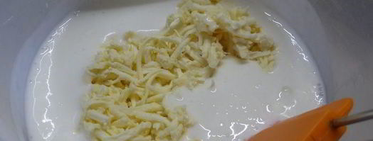 сырные лепешки. Шаг 4