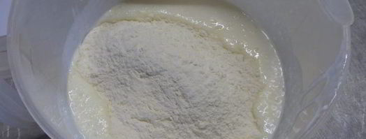 сырные лепешки. Шаг 5