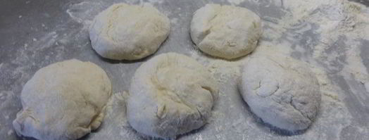 сырные лепешки. Шаг 7