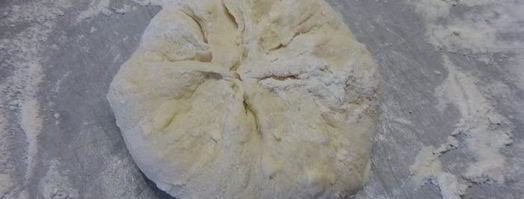 сырные лепешки. Шаг 11