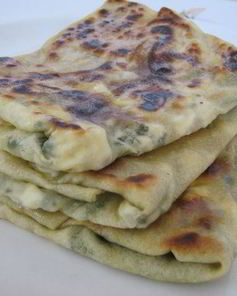 Турецкая лепешка гезлеме