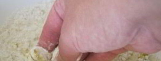 турецкая лепешка гезлеме. Шаг 3