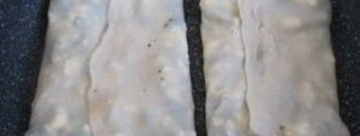 турецкая лепешка гезлеме. Шаг 12