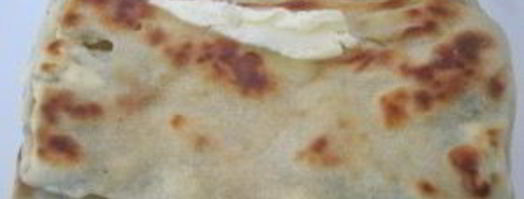 турецкая лепешка гезлеме. Шаг 14