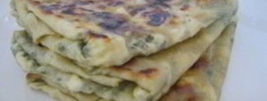 турецкая лепешка гезлеме. Шаг 15