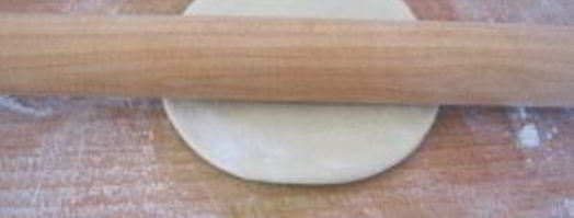 турецкая лепешка гезлеме. Шаг 5