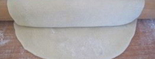 турецкая лепешка гезлеме. Шаг 6