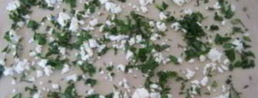 турецкая лепешка гезлеме. Шаг 9