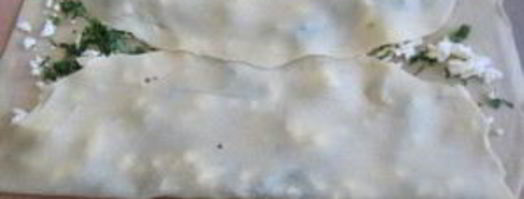 турецкая лепешка гезлеме. Шаг 10