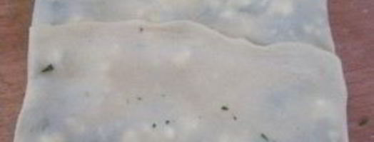 турецкая лепешка гезлеме. Шаг 11