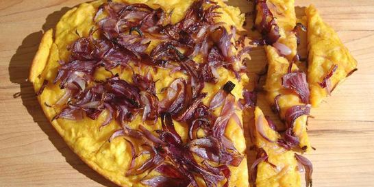 Тыквенная фокачча