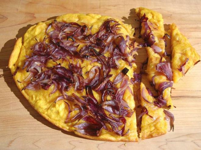 Рецепт тыквенной фокаччи