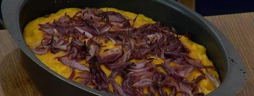 тыквенная фокачча. Шаг 13