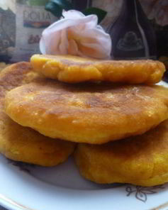 Тыквенные лепешки