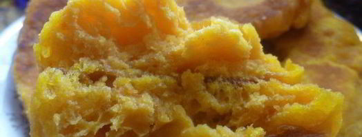 тыквенные лепешки. Шаг 13