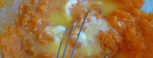 тыквенные лепешки. Шаг 4