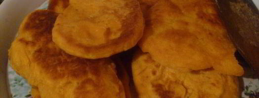 тыквенные лепешки. Шаг 11