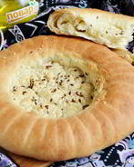 Узбекская лепешка