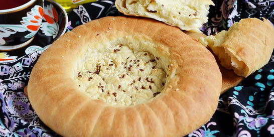 Узбекская лепешка