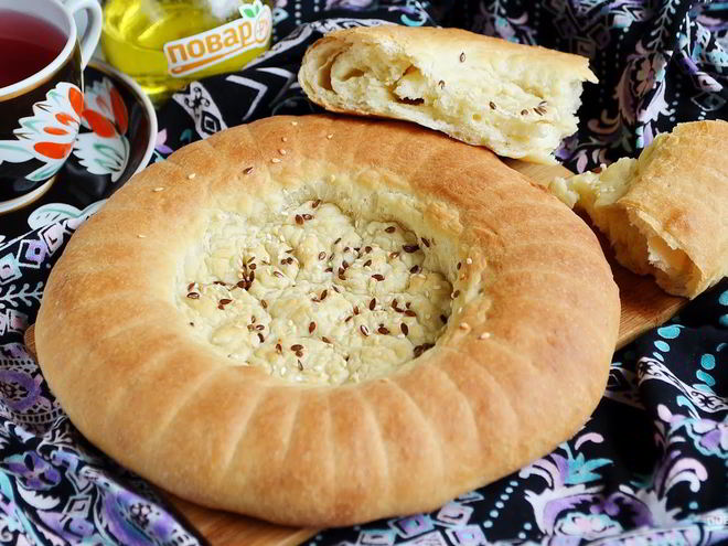 Рецепт узбекской лепешки
