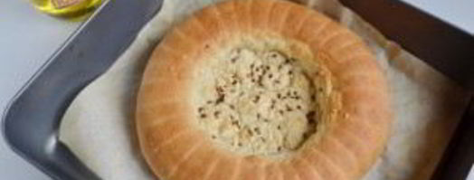 узбекская лепешка. Шаг 13