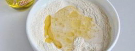 узбекская лепешка. Шаг 5