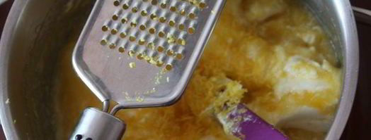 лимонный рулет. Шаг 12