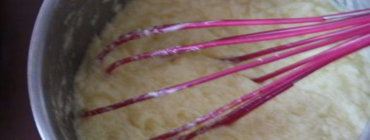 лимонный рулет. Шаг 13