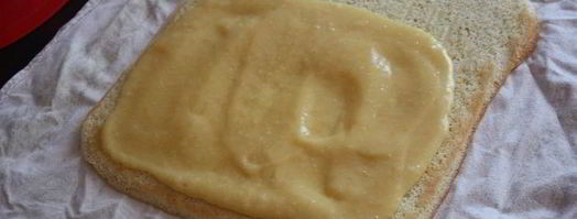 лимонный рулет. Шаг 18