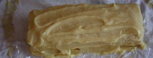 лимонный рулет. Шаг 20