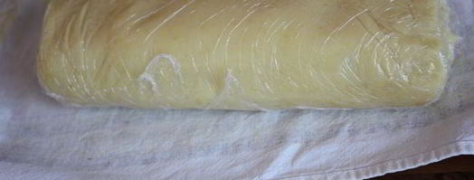 лимонный рулет. Шаг 21