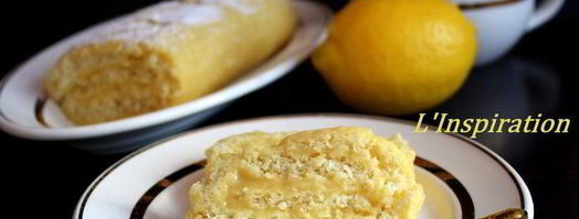 лимонный рулет. Шаг 22