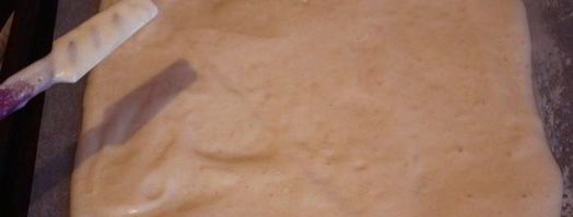 лимонный рулет. Шаг 7