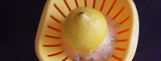 лимонный рулет. Шаг 11