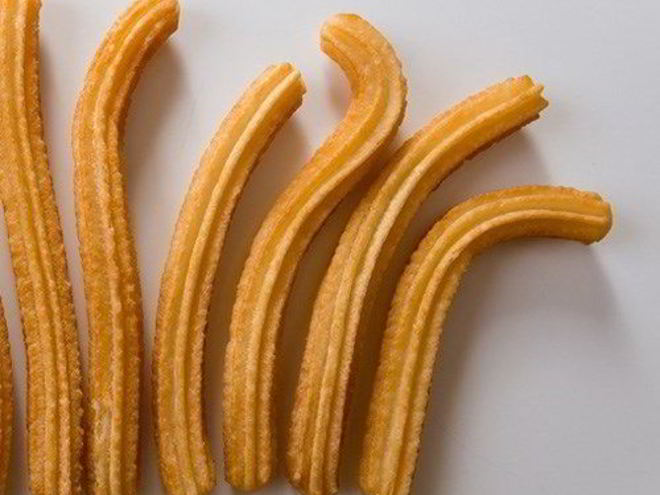 Рецепт мадридских чуррос